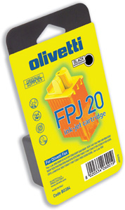 Olivetti FPJ20 Inkjet Cartridge Monobloc Printhead Page Life 500pp Black Ref B0384 Ident: 829B