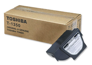 Toshiba Copier Toner Cartridge Black Ref T-1350E