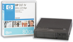 Hewlett Packard [HP] DLT IV XLT Data Tape Cartridge 80GB Capacity 543m Ref C514F
