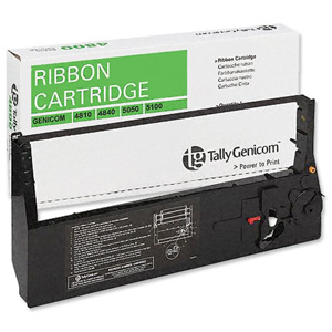 Genicom Ribbon Cassette Standard Black [for 4800i 4900i 4810] Ref 4A0040B02