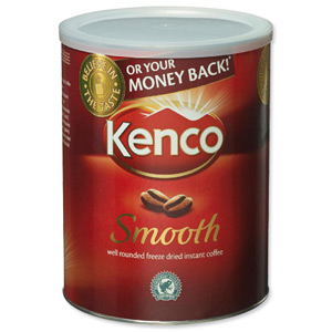 Kenco Really Smooth Instant Coffee Tin 750g Ref A07600