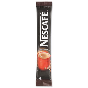 Nescafe Original Instant Coffee Granules Stick Sachets Ref 12079838 [Pack 200]