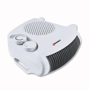 Connect-it Fan Heater Adjustable Position 2 Heat Settings 2Kw Ref ES140