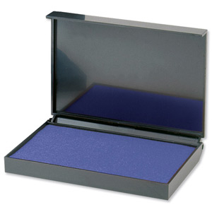 Dormy Stamp Pad 158x90mm Blue Ref 419518SP