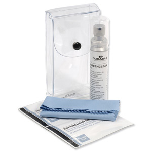 Durable Laptop Cleaning Kit in Protective Case Ref 5863