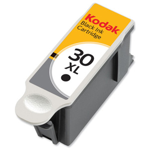 Kodak 30XL Inkjet Cartridge High Yield Page Life 670pp Black Ref 3952363