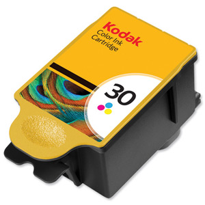 Kodak 30CL Inkjet Cartridge Colour Ref 8898033 Ident: 820B