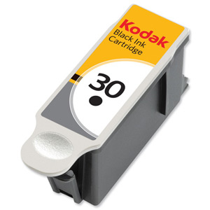 Kodak 30B Inkjet Cartridge Black Ref 3952330 Ident: 820B