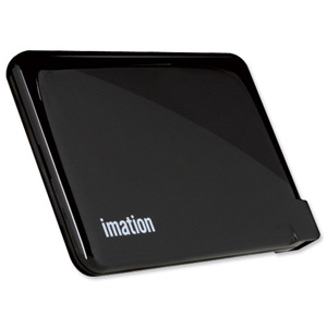 Imation Apollo M100 Portable Hard Drive USB 2.0 Powered for MacOSX10.5 and Windows 500GB Ref i28635