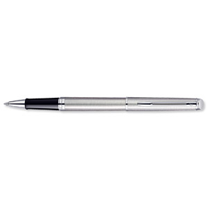 Waterman Hemisphere Stainless Steel Fountain Pen Ref S0920430