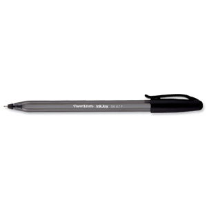 Paper Mate InkJoy 100 Ballpoint Pen 1.0 Tip 0.7mm Line Black Ref S0957120 [Pack 50]
