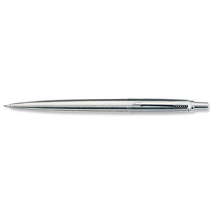 Parker Jotter Stainless Steel Mechanical Pencil 0.5mm Lead HB Ref S0705570