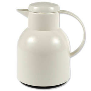 Emsa Samba Vacuum Jug 1 Litre White Ref 4022/40