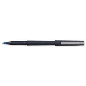 Uni-ball UB120 Rollerball Pen 0.5mm Tip 0.3mm Line Blue Ref 9000201 [Pack 12]