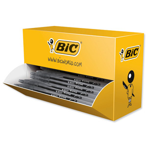 Bic Cristal V2 Rollerball Pen Gel Ink 0.7mm Tip 0.5mm Line Black Ref 896036 [Pack 35 plus 5 FREE]