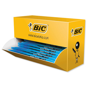 Bic Cristal V2 Rollerball Pen Gel Ink 0.7mm Tip 0.5mm Line Blue Ref 896035 [Pack 35 plus 5 FREE]