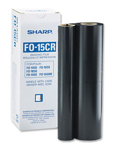 Sharp Fax Ribbon Black Ref FO15CR
