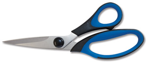 SureSafe Titanium Scissors Precision-engineered Hardened Stainless Steel 165mm Ref 7006T