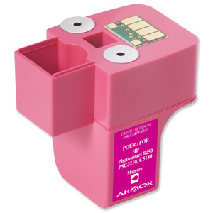 Armor Compatible Inkjet Cartridge Page Yield 350pp Magenta [HP No.363 C8772EE Equivalent] Ref K12273