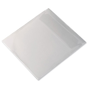 Durable CD/DVD Pocket Protective Polypropylene with Flap Ref 5245/19 [Pack 25]