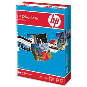 Hewlett Packard [HP] Colour Laser Paper Smooth Ream-Wrapped 100gsm A3 White Ref HCL1024 [500 Sheets]