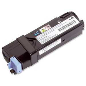 Dell No. FM065 Laser Toner Cartridge High Capacity Page Life 2500pp Cyan Ref 593-10313 Ident: 801E