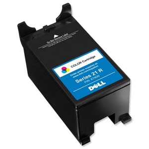 Dell No. T094N Series 21R Inkjet Cartridge Standard Capacity Page Life 170pp Colour Ref 592-11334 Ident: 800J
