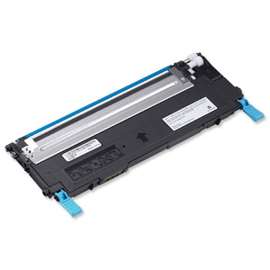Dell No. J069K Laser Toner Cartridge Standard Capacity Page Life 1000pp Cyan Ref 593-10494 Ident: 801A