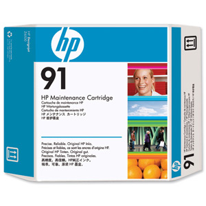 Hewlett Packard [HP] No. 91 Printhead Maintenance Cartridge Ref C9518A