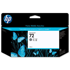 Hewlett Packard [HP] No. 72 Inkjet Cartridge Vivera Ink 130ml Grey Ref C9374A