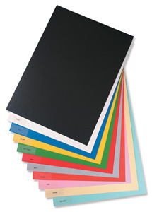 Goldline Coloured Card Smooth 200gsm 700x500mm Blue Ref GCC3234Z [25 Sheets]