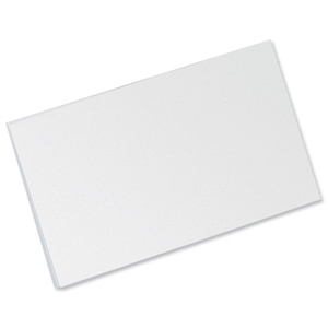Record Card Smooth Blank 152x102mm White [Pack 100]