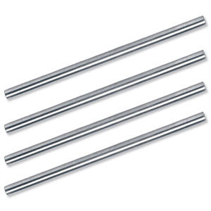 5 Star Risers for Letter Tray with Clearance 53mm Steel [Pack 4]