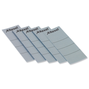Rexel Replacement Spine Labels 60x191mm Ref 29300EAST [Pack 100]