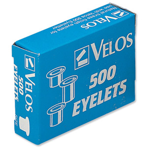 Rexel Brass Eyelets 5.5mm Shank Ref 20320052 [Pack 500]