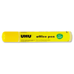 UHU Office Glue Pen Washable Fast-working Solvent-free 45ml Ref 44292