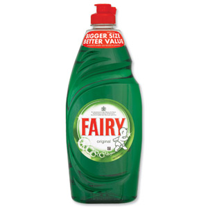 Fairy Original Washing-up Liquid 530ml Ref 95487 [Pack 2]