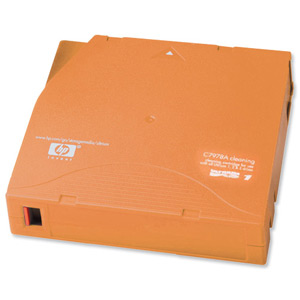 Hewlett Packard [HP] Ultrium Cleaning Tape Cartridge Ref C7978A