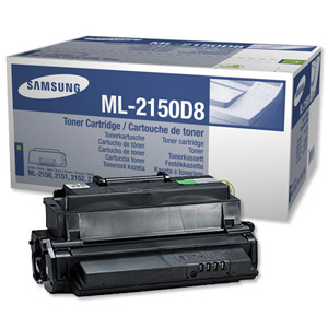 Samsung Laser Toner Cartridge Page Life 8000pp Black [for ML2150] Ref ML-2150D8-ELS