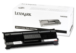 Lexmark Laser Toner Cartridge Return Program Page Life 12000pp Black [for W812] Ref 14K0050