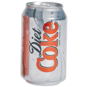 Coca Cola Diet Coke Soft Drink Can 330ml Ref A00749 [Pack 24]