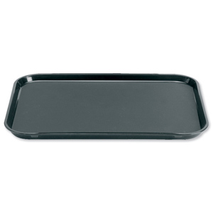 Tray Non Slip Polypropylene Dishwasher Safe W390xD290mm Black