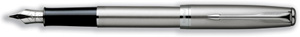 Parker Sonnet Fountain Pen Stainless Steel with Chrome Trim Ref S0704430