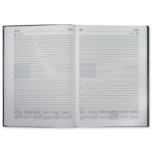 Collins 2013 Appointment Diary Day to Page Half-hourly W210xH297mm A4 Assorted Ref A44