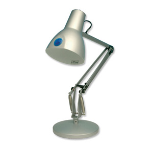 Helix Classic GLS Desk Lamp 60W Titanium Ref VL1020