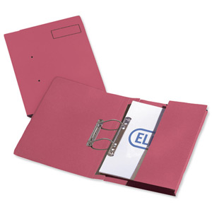 Elba Probate Transfer File Manilla 315gsm Foolscap Red Ref 100092093 [Pack 25]