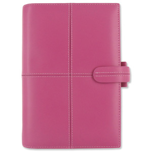 Filofax Classic Personal Organiser for Paper 95x171mm Personal Pink Ref 424015