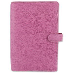 Filofax Finsbury Personal Organiser for Paper 95x171mm Personal Pink Ref 025315
