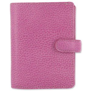 Filofax Finsbury Personal Organiser for Paper 67x105mm Mini Pink Ref 025394