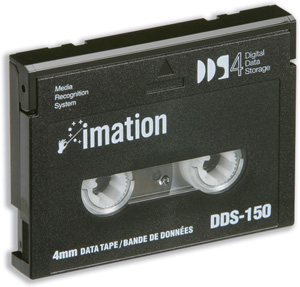 Imation DDS-4 Data Tape Cartridge 20-40GB 4mmx150m Ref 40963